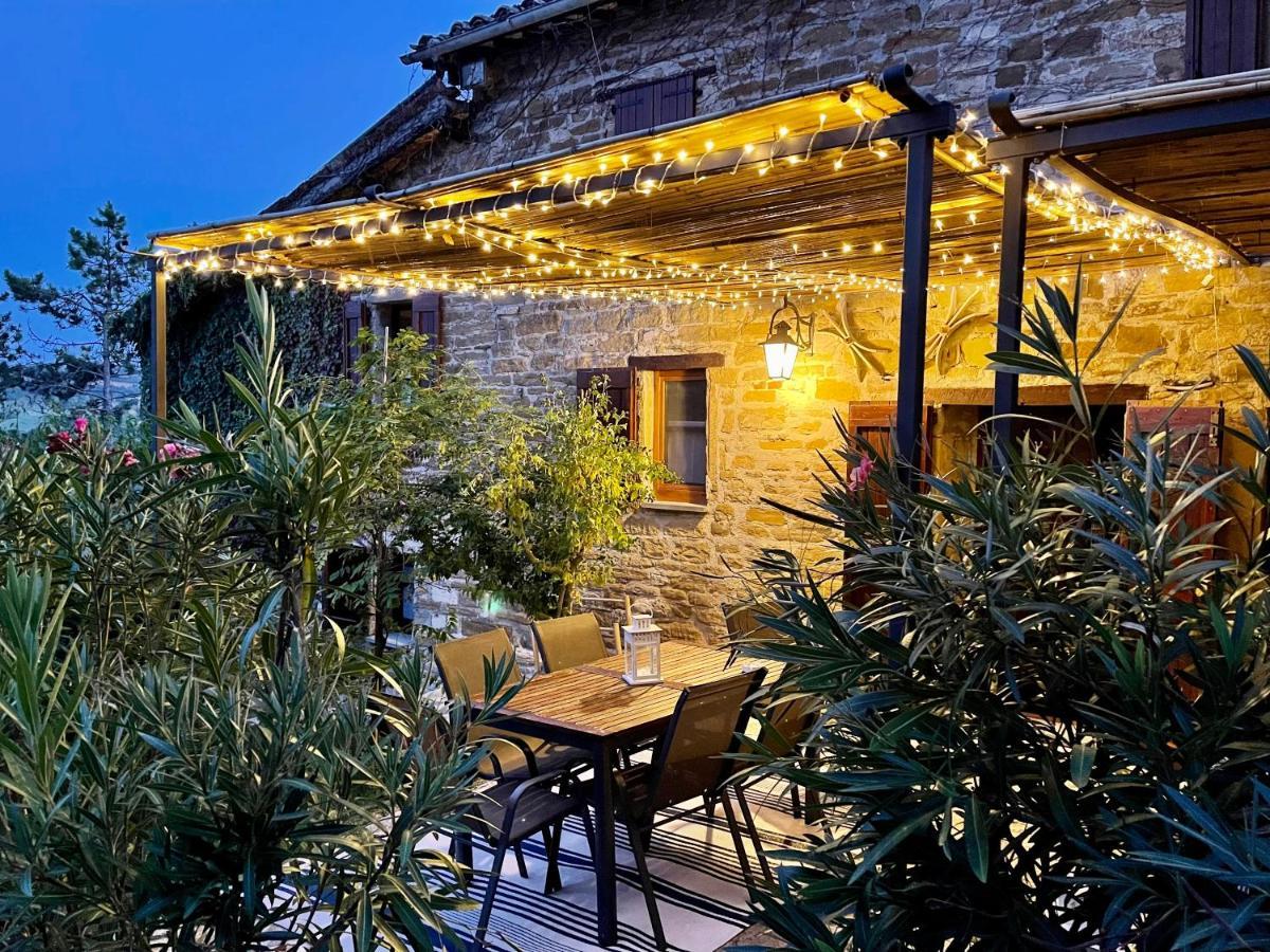 La Panoramica Gubbio - Maison De Charme - Casette E Appartamenti Self Catering Per Vacanze Meravigliose! Exterior foto