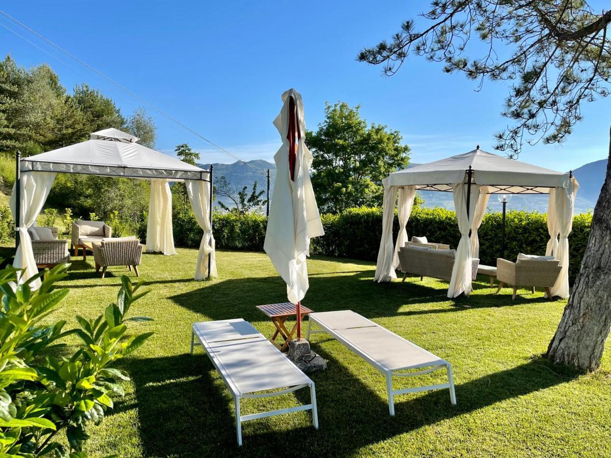 La Panoramica Gubbio - Maison De Charme - Casette E Appartamenti Self Catering Per Vacanze Meravigliose! Exterior foto